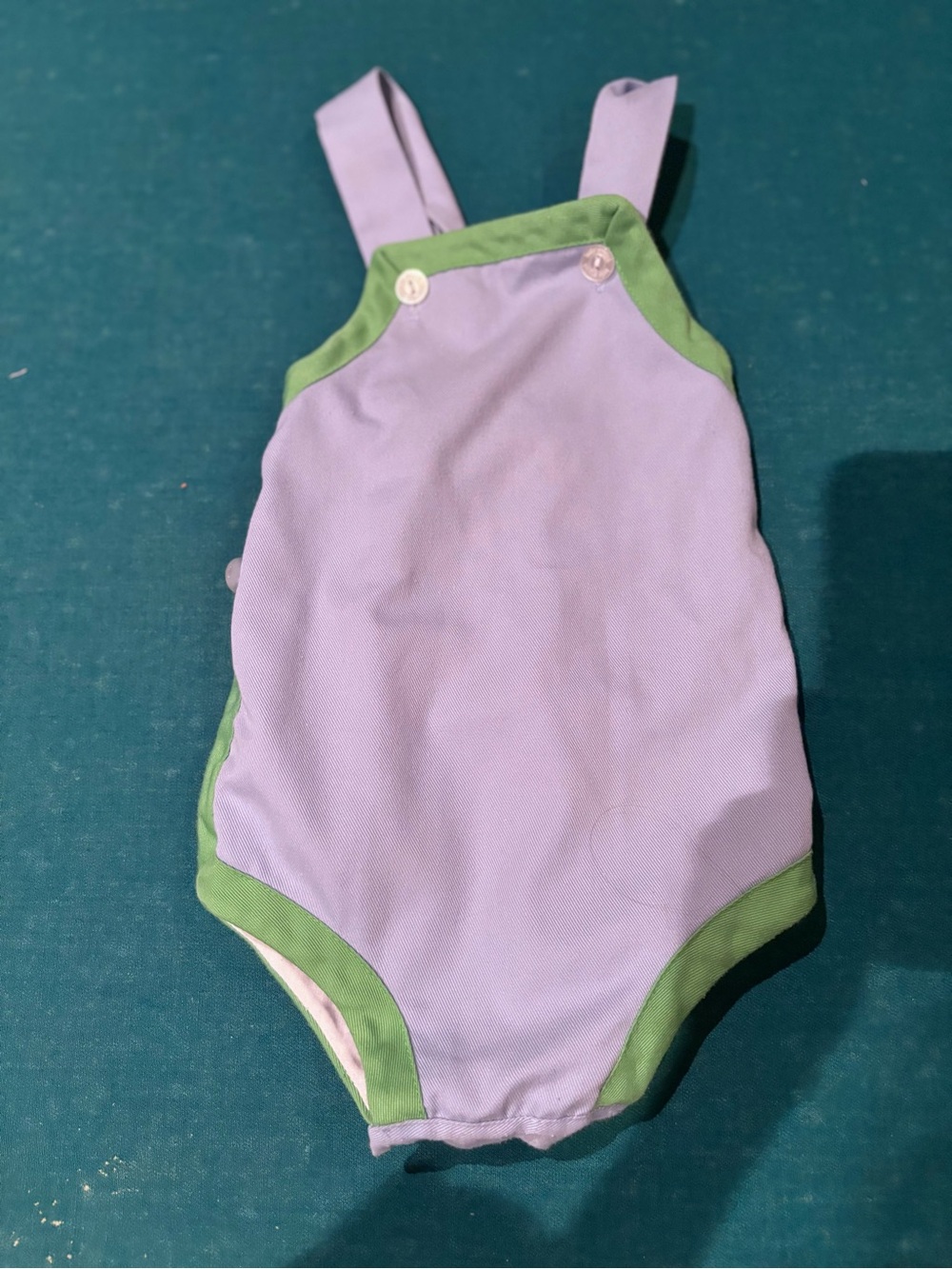 Little English One-Piece Romper